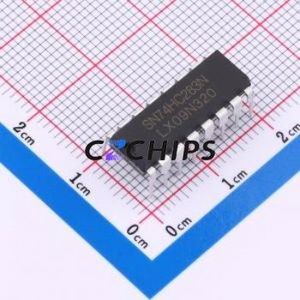 วงจรรวม SN74HC283N ใหม่ดั้งเดิม (LX) DIP-16ชิปไอซีเชิงตรรกะพิเศษ - Product Image 1