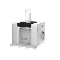 Machine à glace pilée durable, efficace et stable, à commande à une touche, refroidissement rapide, formation de glace en 3 secondes, capacité de 750 ml d'eau