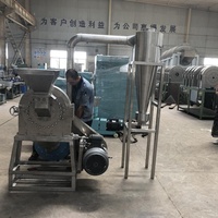 Machine à moudre les cosses de riz en acier inoxydable à mailles fines