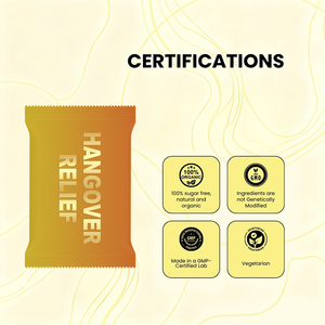Complément alimentaire sans sucre à saveur citron pour le soutien du foie et la récupération après une gueule de bois, sous marque privée OEM, avec 1000 mg de <span class=keywords><strong>DHM</strong></span> et multi-vitamines - Product Image 4