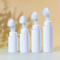 Bouteille cylindrique en PET blanc de 300 ml pour agent de nettoyage à sec pour chaussures, flacon de détergent pour veste personnalisable en couleur de 200/250/350 ml