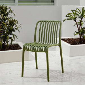Silla Moderna Ligera de Plástico para <span class=keywords><strong>Restaurante</strong></span>/Cafetería, Muebles Verdes para Entrada de Hotel, Sillas para <span class=keywords><strong>Restaurante</strong></span>, Gran Venta - Product Image 1