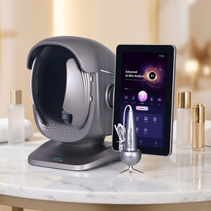 เครื่องวิเคราะห์ใบหน้าแบบดิจิทัลเครื่องวิเคราะห์ผิว Ai เครื่องวิเคราะห์ผิวด้วยรายงานสภาพผิวตามสั่งสำหรับร้านเสริมสวย - Product Image 1