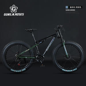 Bicicleta de Montaña de Playa para Hombre, 26 Pulgadas, con Neumáticos Gruesos de 4.0, Acero, Barata, Compra al por Mayor en China - Product Image 2