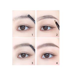 Lápiz <span class=keywords><strong>de</strong></span> <span class=keywords><strong>Cejas</strong></span> Triangular Blanco Personalizable <span class=keywords><strong>de</strong></span> Doble Punta <span class=keywords><strong>con</strong></span> Punta Ultrafina y <span class=keywords><strong>Cepillo</strong></span> en Espiral Integrado para <span class=keywords><strong>Cejas</strong></span> Naturales - Product Image 6