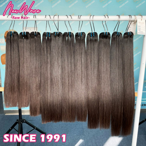 Vietnamese Raw Filipino Malaysian Virgin Single Donor Human <strong>Hair</strong> Super Double Drawn <strong>Hair</strong> Weaving Vendor Cambodian <strong>Hair</strong> - Product Image 1