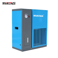 Compresseur d'air à vis silencieux de haute qualité 10 CV avec système de séchage, sécheur d'air comprimé, compresseur d'air réfrigéré avec sécheur