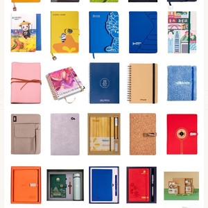 Carnet A5 personnalisable à couverture souple avec impression de logo, impression numérique, usage professionnel, reliure sans fil, papier 80 g/m² - Product Image 1