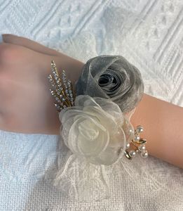 Bán Sỉ Đồ Trang Trí Đồ Trang Trí Trung <span class=keywords><strong>T</strong></span>âm Đám Cưới Khô Bảo Quản Cho Đám Cưới Băng Đô Mũ Cổ Hoa Cài Cổ Tay Hoa - Product Image 3