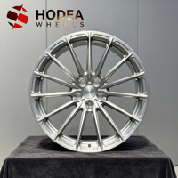 Jantes forgées monobloc de 18/19/20/21/22/23/24 pouces pour BMW Audi Mercedes Cadillac, jantes en alliage brossé à 5 trous multi-branches personnalisées