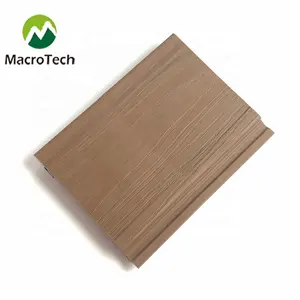 New Tech Wood Revestimiento De Pared Exterior Wpc Outdoor Wall Cladding