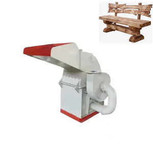 Trituradora de Madera de Alta Potencia con Martillo de Molienda Fina para Triturar y Procesar Bambú - Product Image 1