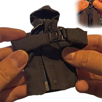 Mini manteau en duvet personnalisé, vêtement, manteau en coton, porte-clés de marque avec accessoires cadeaux, mini pendentif en duvet, porte-clés