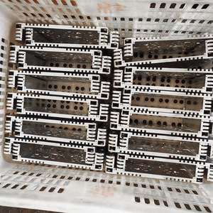 กล่องอะลูมิเนียมอุตสาหกรรม ขนาด 600x400x260 มม. พร้อมฮีทซิงค์ในตัว  อะลูมิเนียมอโนไดซ์ 6063 สำหรับอุปกรณ์อิเล็กทรอนิกส์ - Product Image 1