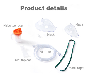 Tiếp thị Leader giá rẻ hen suyễn thiết bị y tế Tiếng ồn thấp DC Máy nén khí dung cho trẻ em Người lớn - Product Image 5