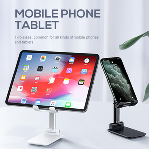Supporto per Telefono Pieghevole e Regolabile in Altezza e Angolazione, Universale per Cellulari e Tablet, Stand da Scrivania Portatile - Product Image 4