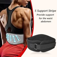 Ceinture d'entraînement réglable en néoprène, ceinture de soutien dorsal robuste en EVA pour la musculation et la protection pendant l'entraînement