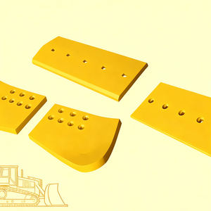 9W6658ブルドーザーエンドビット交換重機スペアパーツ単列穴切断エッジ - Product Image 4