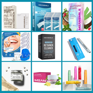 <strong>Denture</strong> Cleaning and Whitening Remove Teeth Yellow Stains and Plaque Travel Size Anti Cavity 124 Bits <strong>Toothpaste</strong> Tablets - Product Image 6