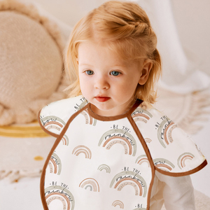 Printing Short Sleeve <strong>Baby</strong> <strong>Bib</strong> Toddler Apron Snap Button <strong>Bib</strong> <strong>Baby</strong> Waterproof <strong>Baby</strong> <strong>Bibs</strong> - Product Image 3