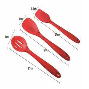 Lot de 10 ustensiles de cuisine multifonctionnels en silicone, mini et grand format, pour la maison et la télévision, vente en gros d'usine - Product Image 6