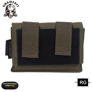 Emersongear 500D Corudra Nylon Tactical Helmet Weight Pouch Load Battery <b>Accessory</b> Pouch for CP Style Helmet - Product Image 3