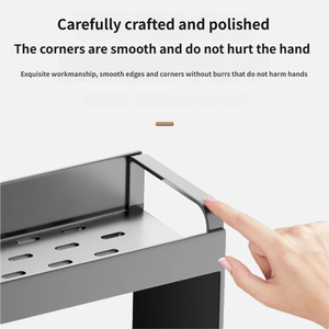 <span class=keywords><strong>Escurridor</strong></span> <span class=keywords><strong>de</strong></span> Platos Desmontable <span class=keywords><strong>de</strong></span> Acero al Carbono para Fregadero <span class=keywords><strong>de</strong></span> Cocina Moderno, Organizador <span class=keywords><strong>de</strong></span> Esponjas, Detergente <span class=keywords><strong>y</strong></span> Paños - Product Image 6