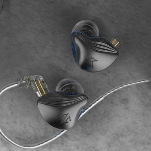 KZ <span class=keywords><strong>ZEX</strong></span> Nuevo Auricular Intrauditivo con Cable KZ con Tecnología Híbrida Electrostática 1ED+1DD HIFI Estéreo con Micrófono Integrado - Product Image 5