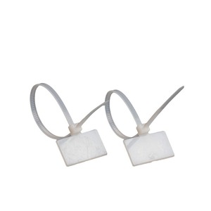 Attaches de câbles en nylon 3x100 4x150 4x200mm pour l'organisation du câblage électrique et l'étiquetage des réseaux - Product Image 2