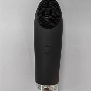 2026 New Arrival Waterproof Soft Silicone Electric Cleansing Facial Massager Beauty Use Face Washing Brush - Product Image 2