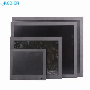 Küçük boyutlu endüstriyel video dönüştürücü LCD monitör için CNC CRT monitör değiştirme