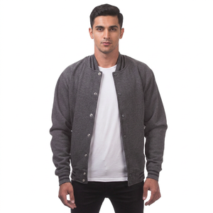 Custom Men's Varsity Jacket Long Sleeve & Wool Down Material New Condition Adult Size for Sale - Product Image 1