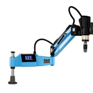 Tapping Machine Motor Tapper Drilling With Chucks Flexible Arm Power <b>Tool</b> Threading M6- Fully Automatic Tapping Machine - Product Image 4