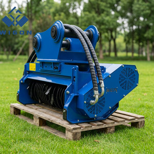 Trituradora y Desmenuzadora de Madera Forestal de Alta Resistencia WIGON con Motor - Product Image 6