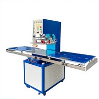 Machine de soudage RF, machine de gaufrage HF et de soudage PVC pour soudage plastique multifonction 8KW