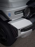 Kit de mise à niveau extérieur complet en matériau PP finition mate pour Chery ICAR V23 EV, comprenant pare-chocs, jupes latérales et calandre avec feux pour SUV électrique