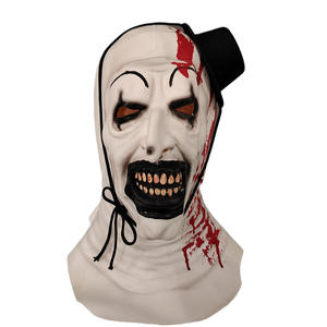 Maschera in lattice <span class=keywords><strong>Joker</strong></span> resurrezione con sangue caldo che vende sangue maschera da Clown di carnevale di Halloween - Product Image 3