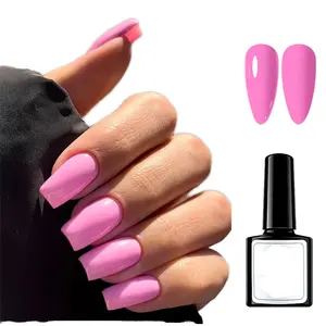 Yeni Nail Art fransız tırnak Glitter kamuflaj Neon renk değiştirme hızlı genişleme inşaat akrilik polietilen Polynail tutkal