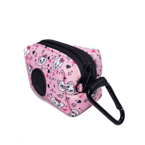 オリジナルロゴ昇華印刷ポータブルポリエステル製スマート犬用うんち袋ディスペンサー（ペット用品） - Product Image 4