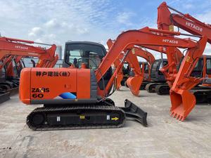 Excavadora de Orugas Compacta de Alta Eficiencia Hitachi, Componentes KYB, Motor Confiable, Sistema Estable, Bajo Consumo de Combustible, Pequeña - Product Image 2