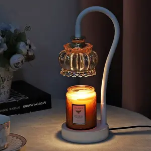 Lampe chauffe-bougie avec minuterie