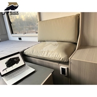 Autocaravan personnalisé europeas rv kit de maison statique de luxe mobile à bas prix Allemagne Inde camping remorque autocaravana à vendre