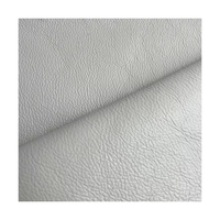 Nouveau produit phare : Tissu en fausse fourrure pelucheuse à poils longs en polaire PU personnalisé pour vestes d'hiver