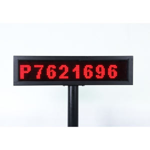 Las señales de estacionamiento LED atraen a los automovilistas al garaje de estacionamiento o al lote de superficie Sistema de estacionamiento de comunicación TCP/IP Pantalla LED - Product Image 1