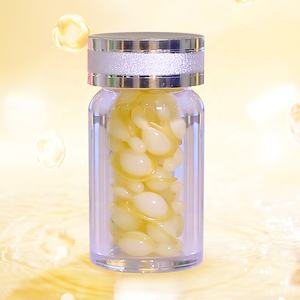 Private Label viso Vc siero Softgel Capsule Anti rughe alleggerimento naturale sbiancante vitamina C capsula facciale Oem - Product Image 6