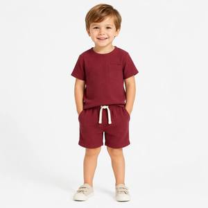 <span class=keywords><strong>Conjuntos</strong></span> de Ropa de Verano <span class=keywords><strong>para</strong></span> Bebés Recién Nacidos 2026, Trajes Personalizados <span class=keywords><strong>para</strong></span> Bebés Niños y Niñas - Product Image 4