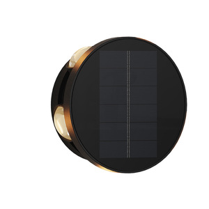 Lámpara de Pared LED para Exteriores con Energía Solar, Impermeable, 6W-12W, para Villa, Balcón, Pasillo - Product Image 5