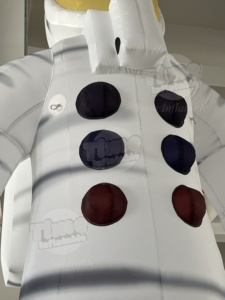 Arche gonflable géante personnalisable en forme <span class=keywords><strong>d</strong></span>'astronaute, en PVC imperméable, pour la <span class=keywords><strong>d</strong></span>écoration et la publicité - Product Image 6