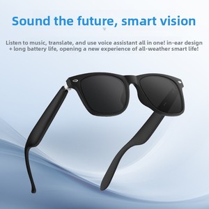 Nuovi Occhiali Intelligenti Transfrontalieri con Cuffie Wireless, Traduzione in Tempo Reale, Controllo Touch e Navigazione per Chiamate - Product Image 2