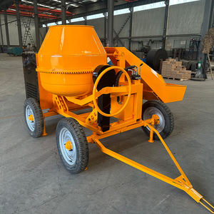 耐久性のあるHCM500セメントミキサー機コア部品エンジンモーターコンクリートミキサー機建設プロジェクト用中国製 - Product Image 2